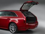 Cadillac CTS Sport Wagon 2008 года